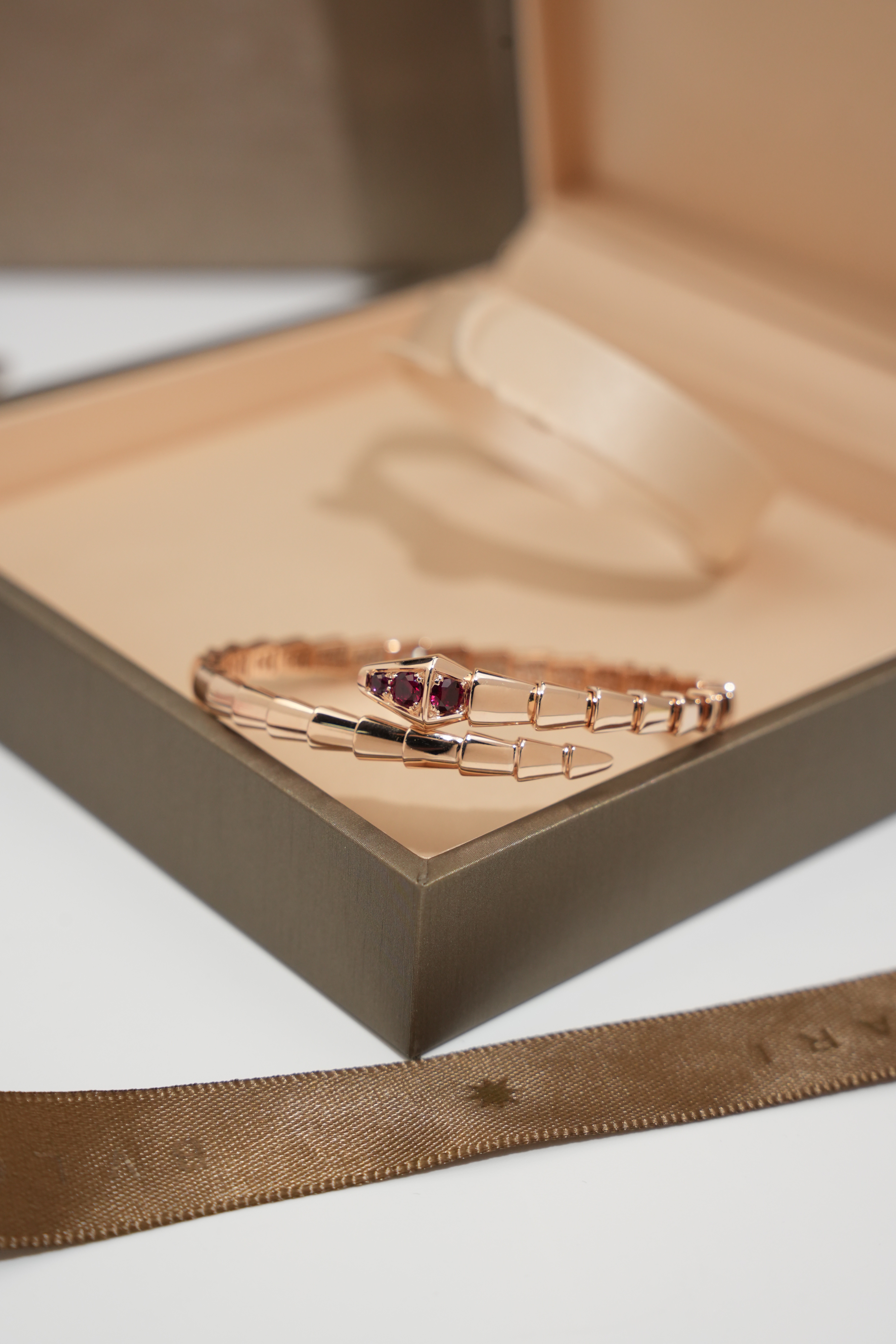 BVLGARI Ruby Serpenti Bracelet