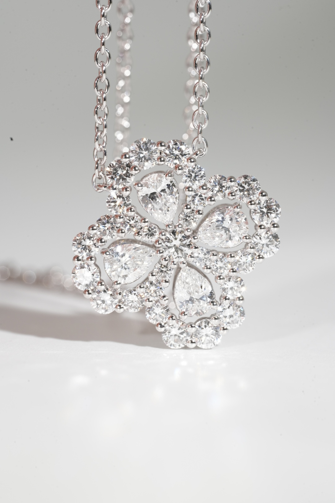 Harry Winston Large Loop Necklace