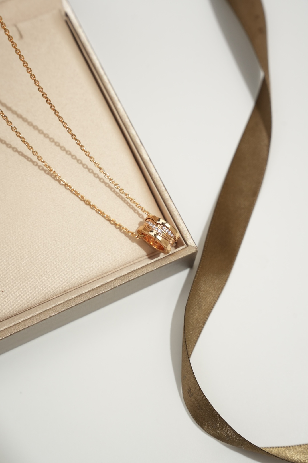 BVLGARI Diamond B.zero1 Necklace