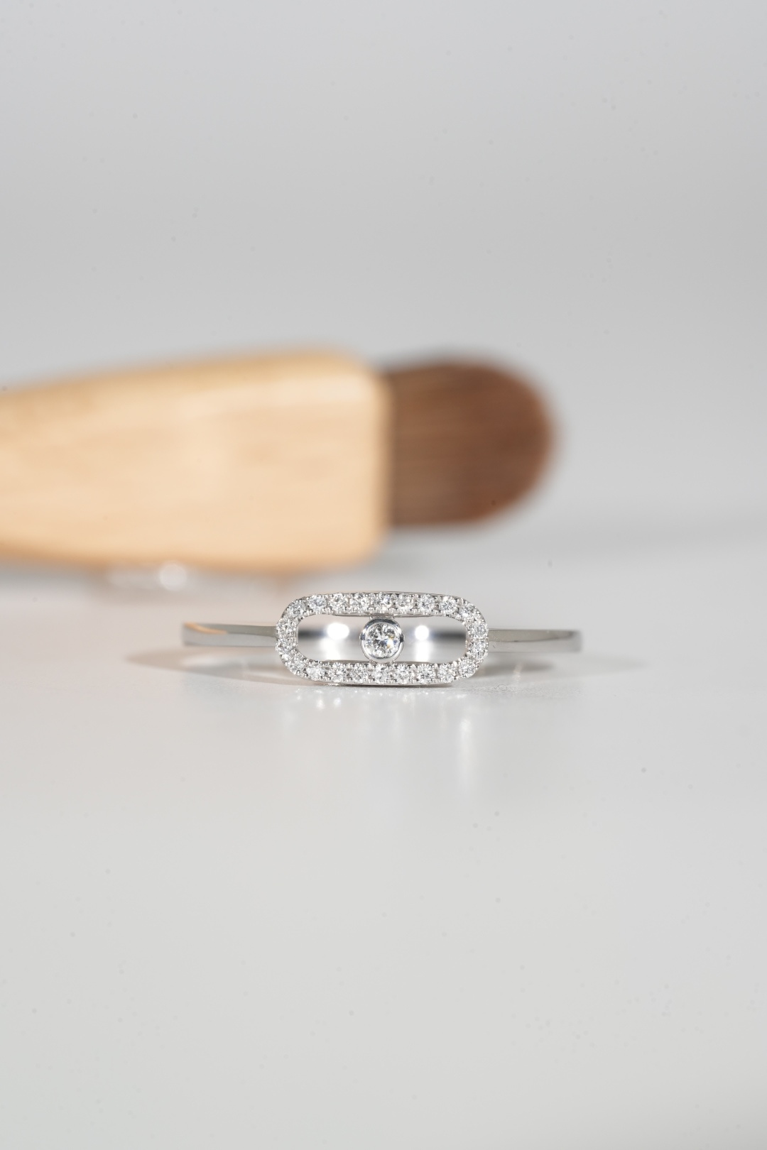 Messika Half-Diamond Move Ring