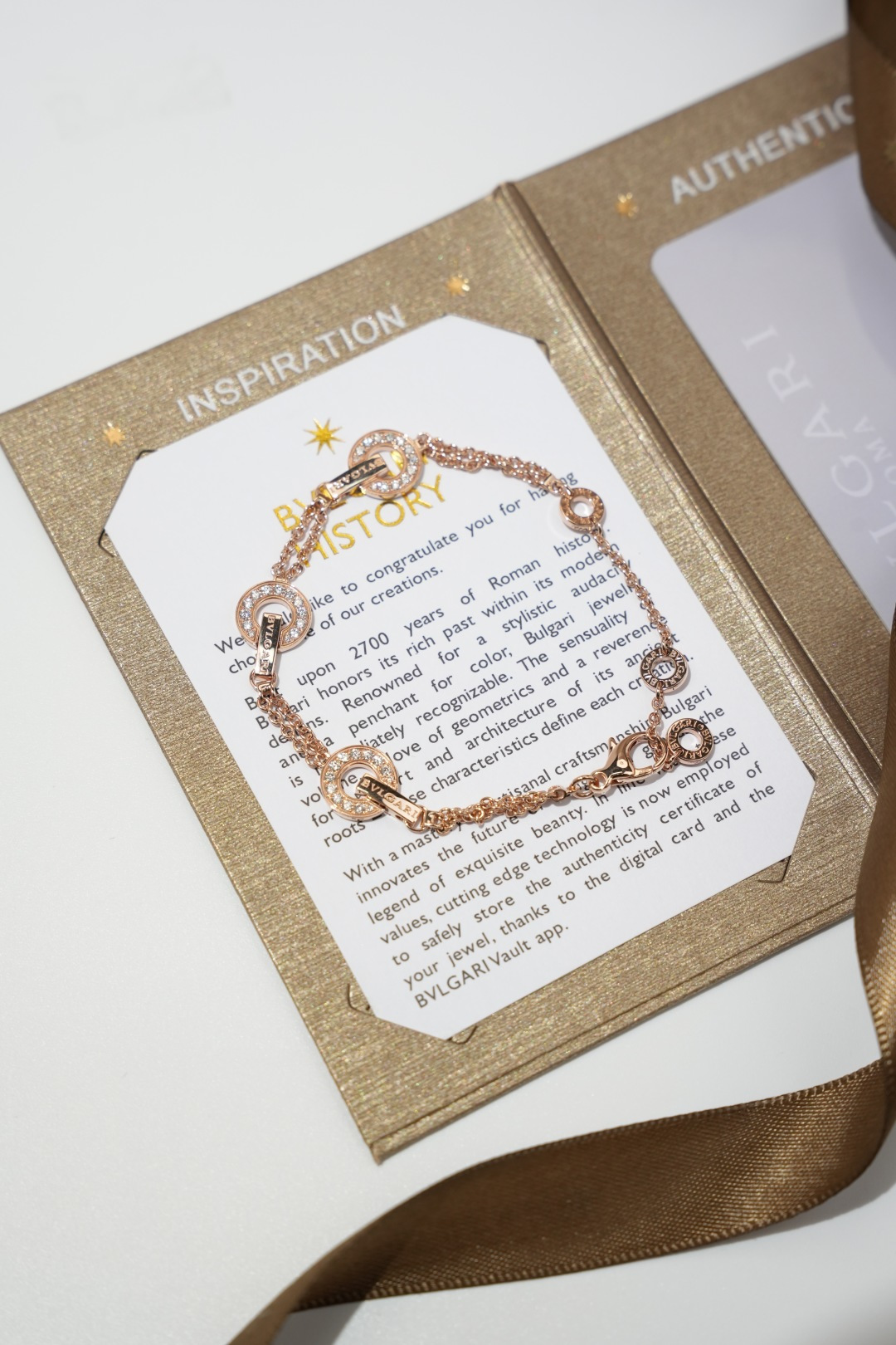 BVLGARI Coin Bracelet