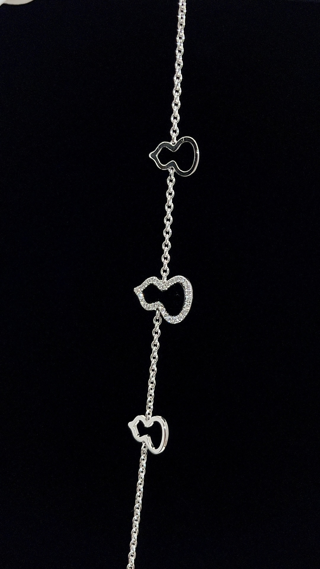 Qeelin Wulu Black Bracelet