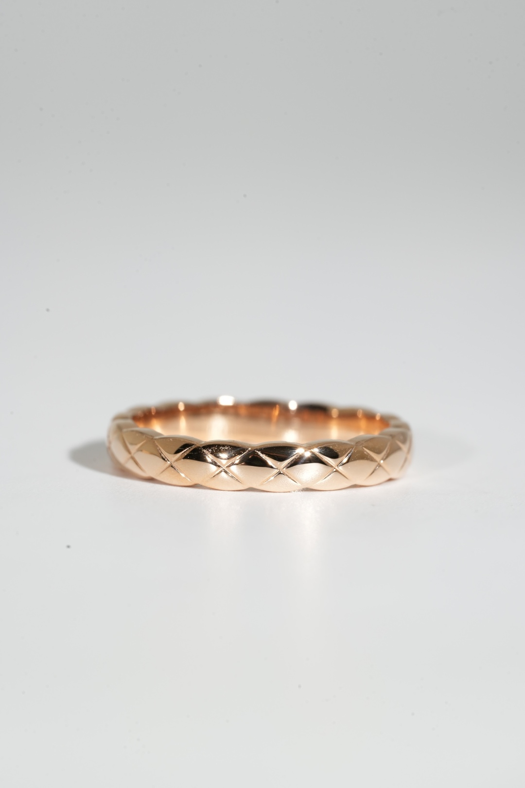 CHANEL Coco Crush Narrow Rose Gold Ring