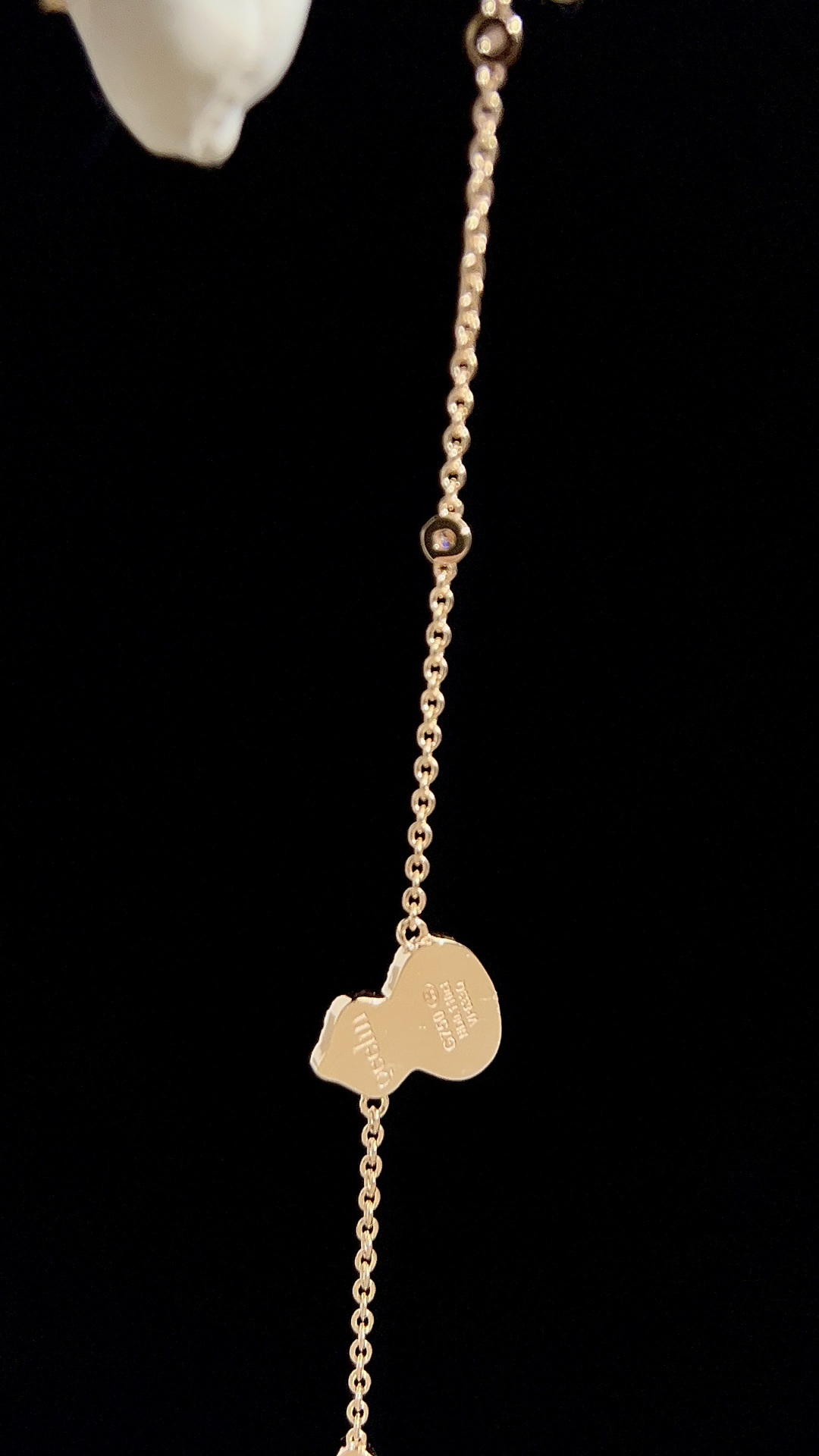 Qeelin Wulu Green Pendant Bracelet