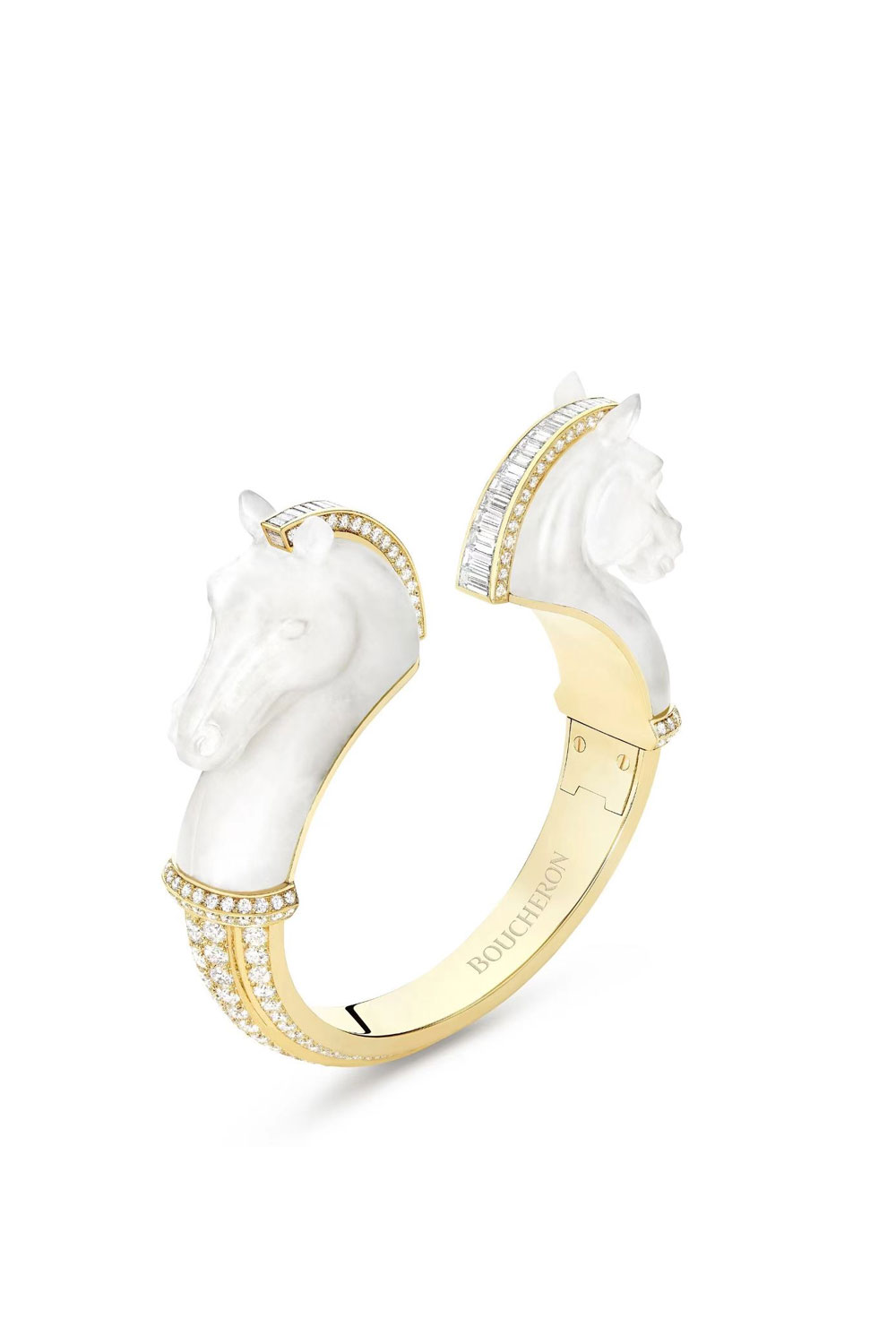 Gold Bangle Bracelet