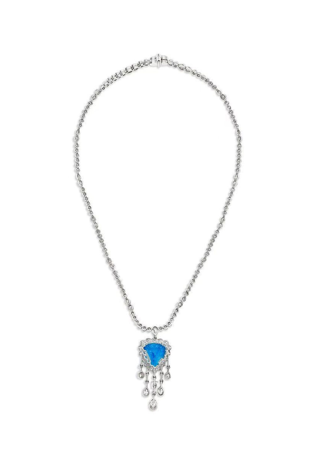 Brazilian Paraíba Tourmaline Necklace