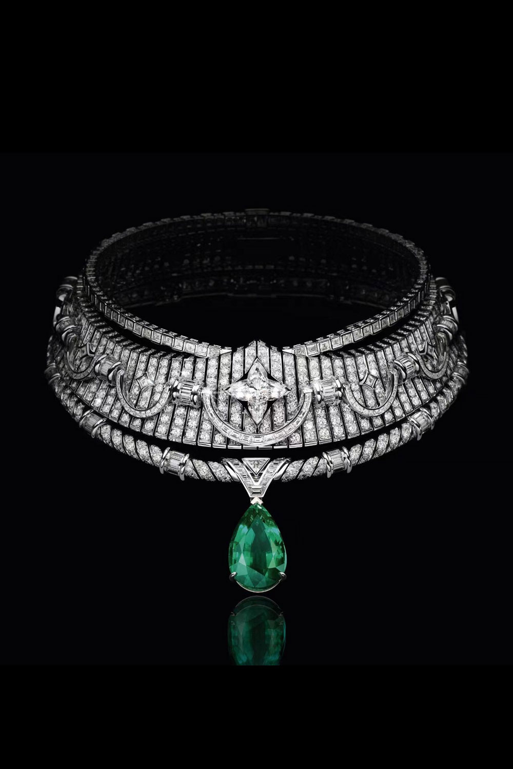 Ultimate Emerald Necklace
