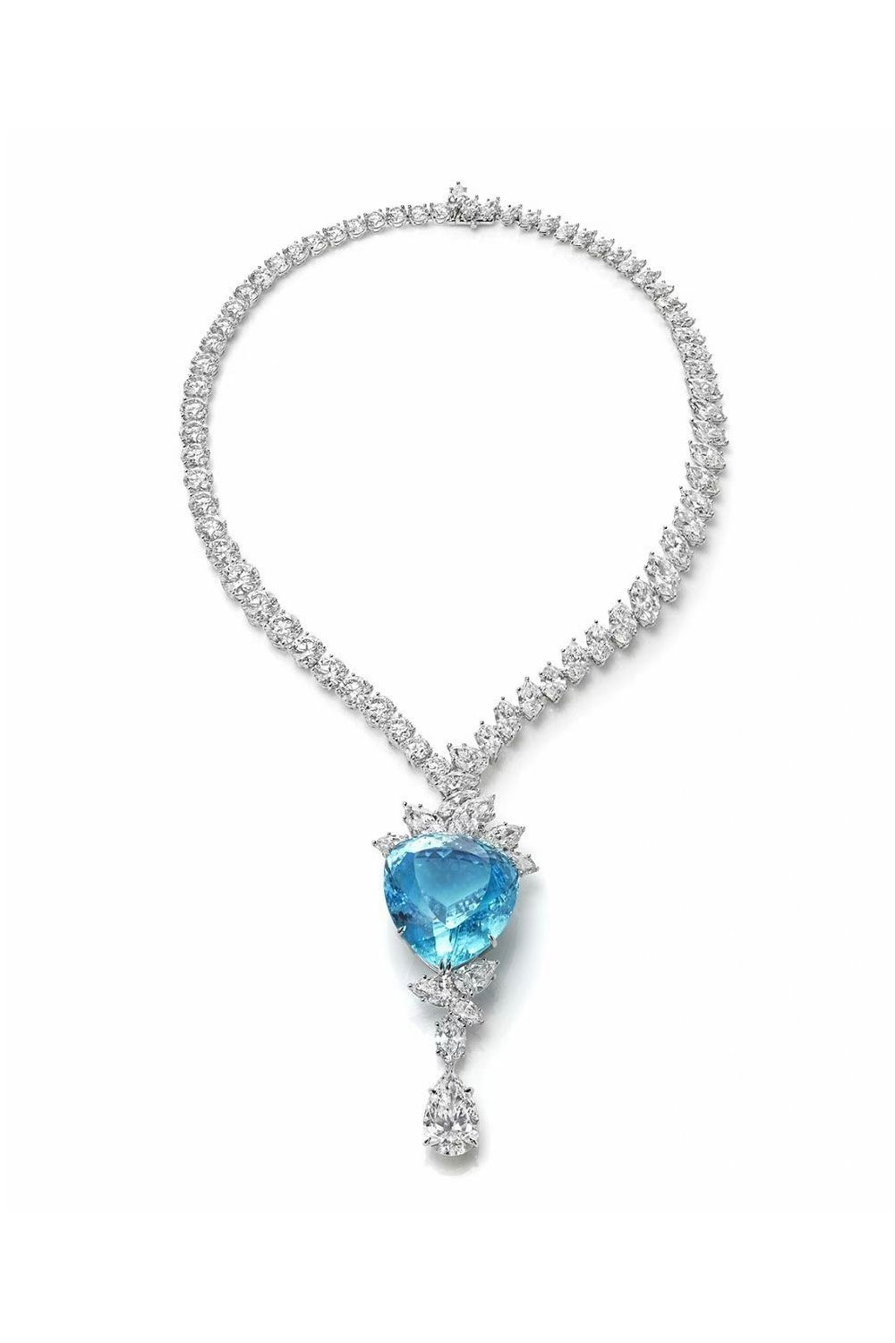 One-of-a-kind Paraiba necklace