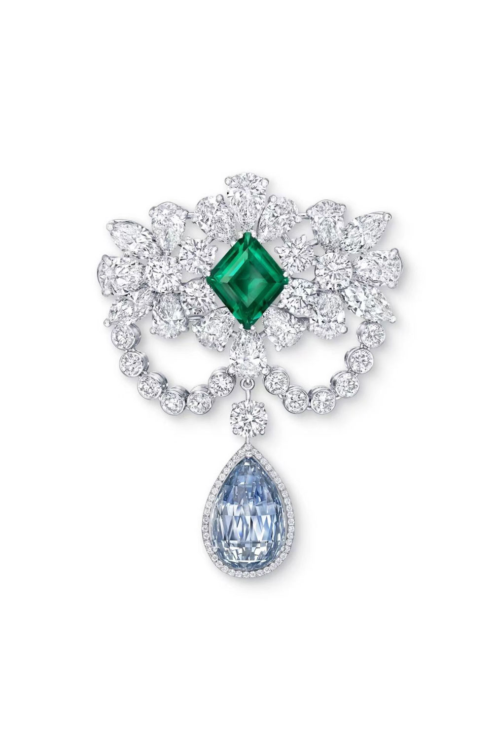 Le-CollierBleu-de-Reve necklace