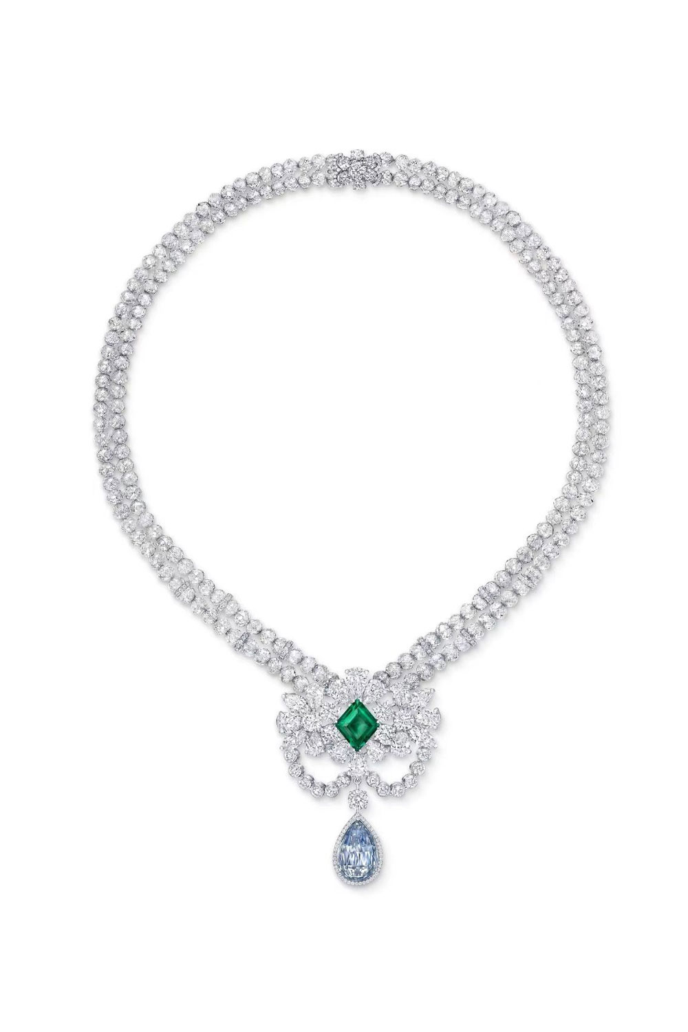Le-CollierBleu-de-Reve necklace