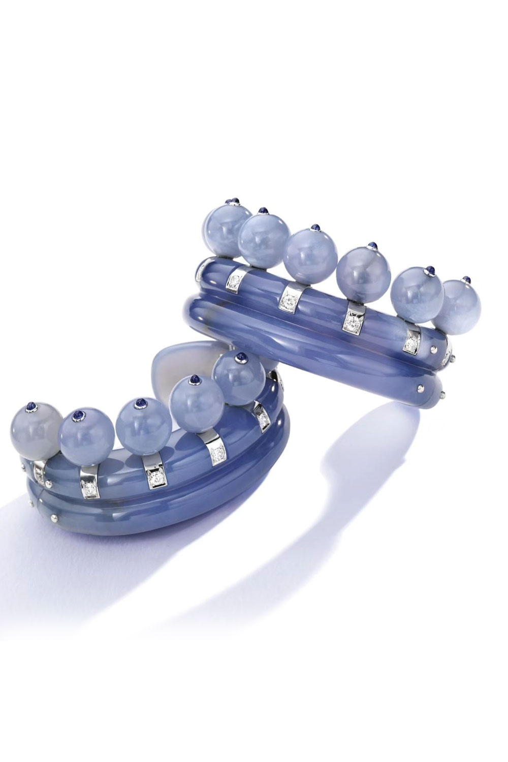 Blue Chalcedony Necklace