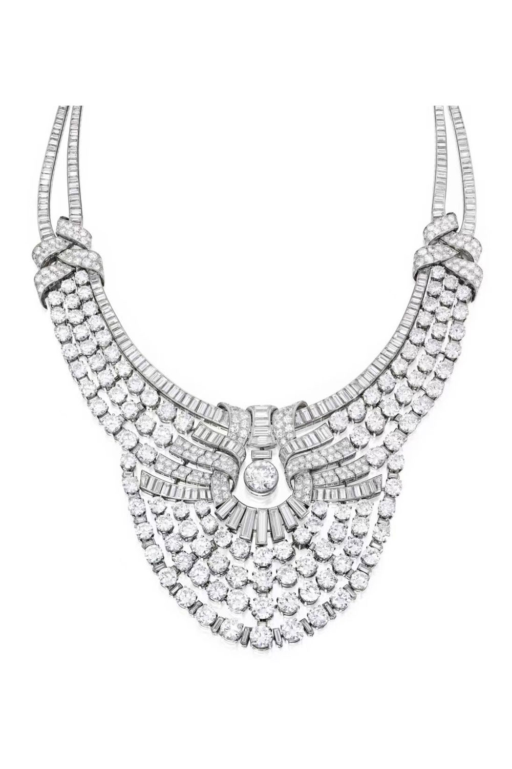 Van Cleef & Arpels diamond necklace