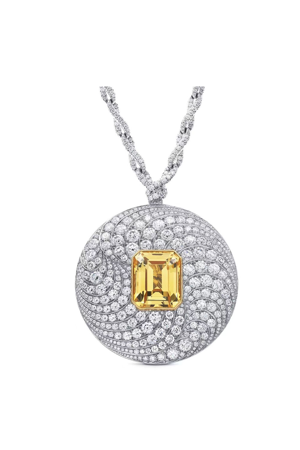 Tiffany Blue Book Necklace