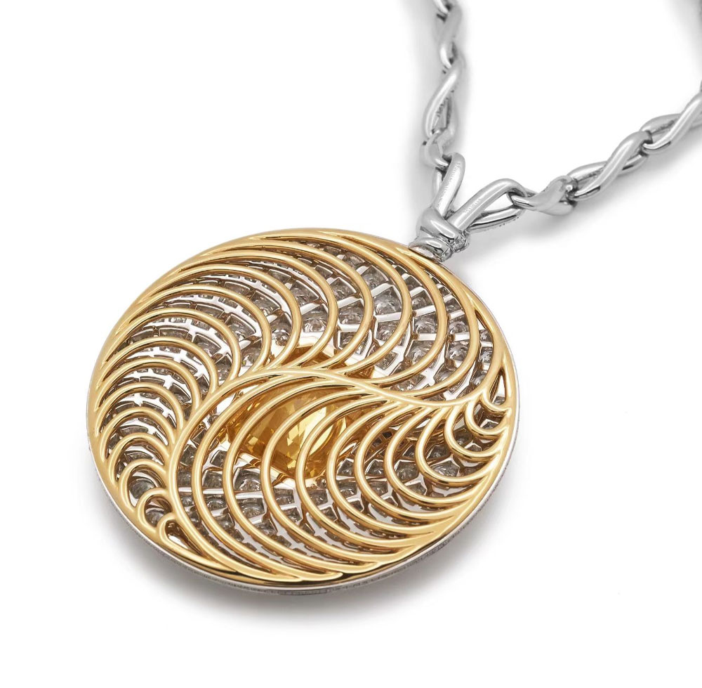 Tiffany Blue Book Necklace