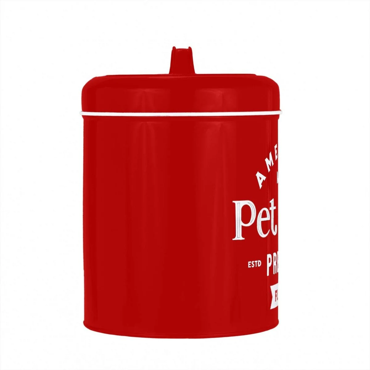 Amici Pet Metal Food Canister 140oz - 140 oz