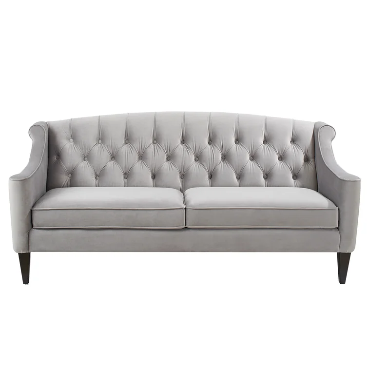Brinley 74'' Velvet Sofa