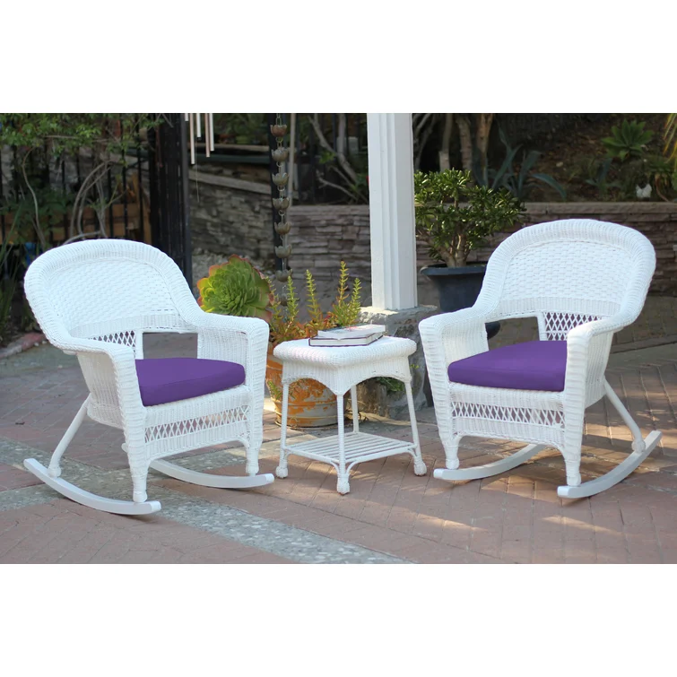 Starner 2 - Person Outdoor Seating Group with Cushions