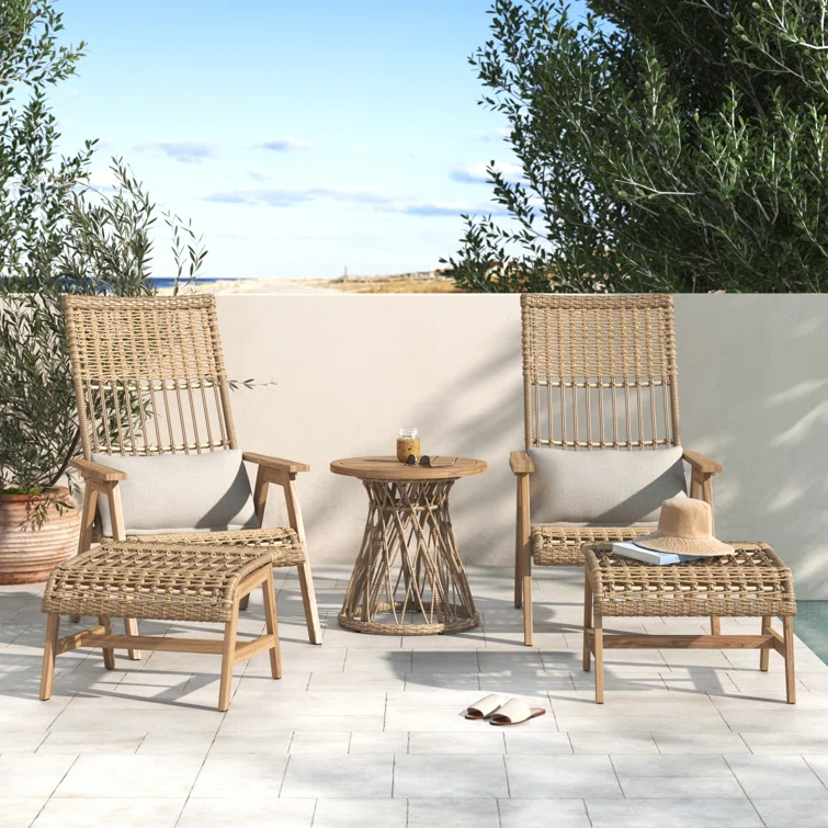 Anyston 2 - Person Outdoor Seating Group