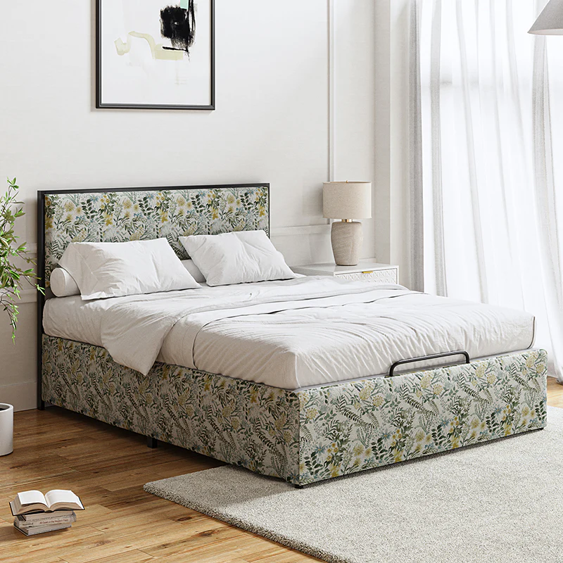 Rosa Machine Washable Multiple Slipcover Bed