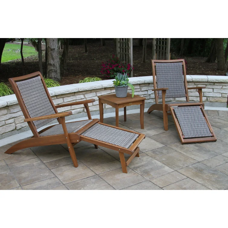 Akiva 2 - Person Outdoor Seating Group