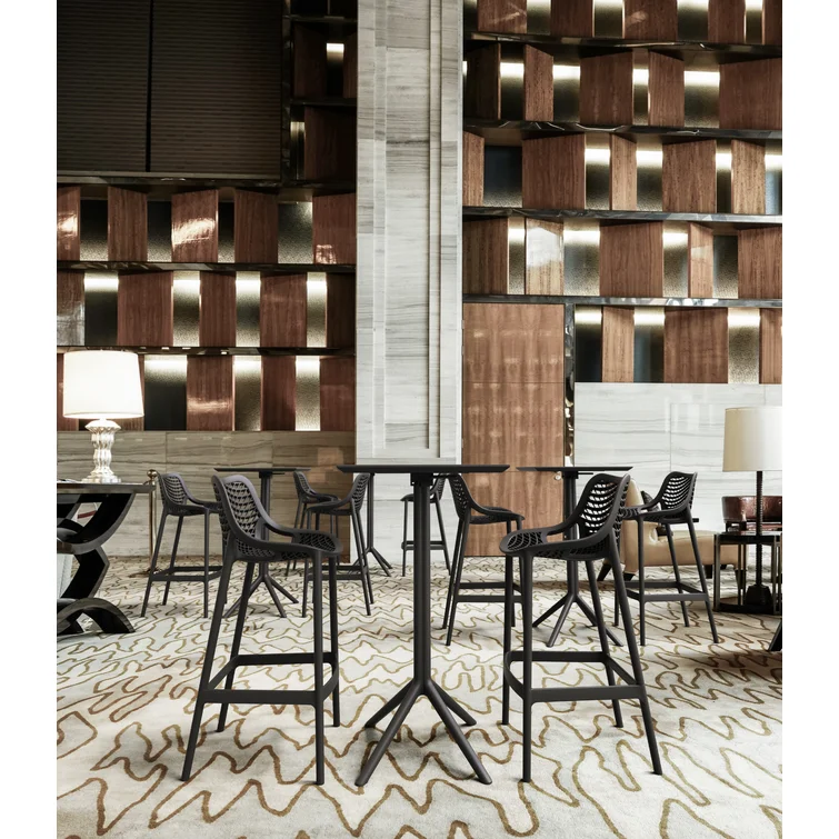 Asherton 2 - Person Square Outdoor Dining Set