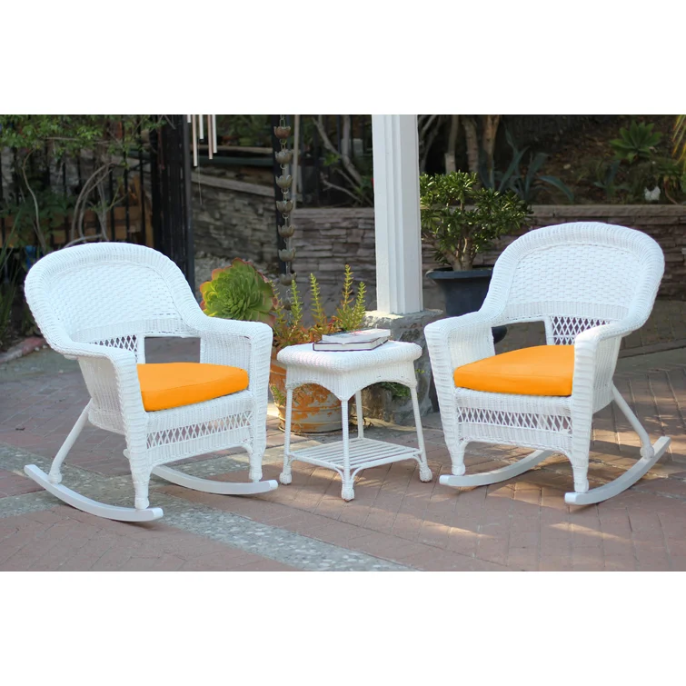Starner 2 - Person Outdoor Seating Group with Cushions