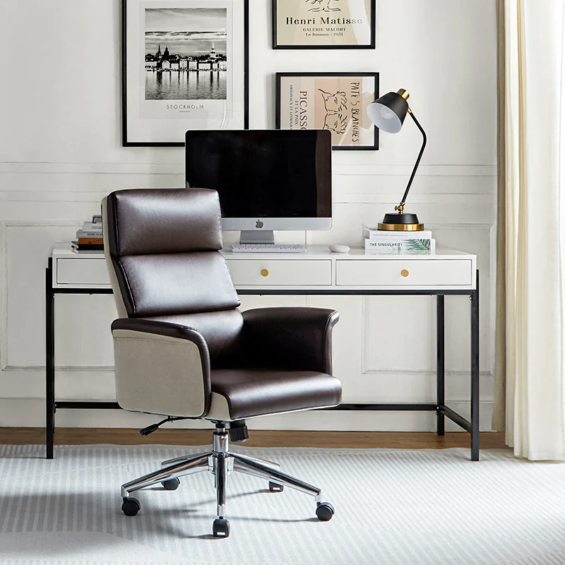 Elisa Office Chair With Tufted Back