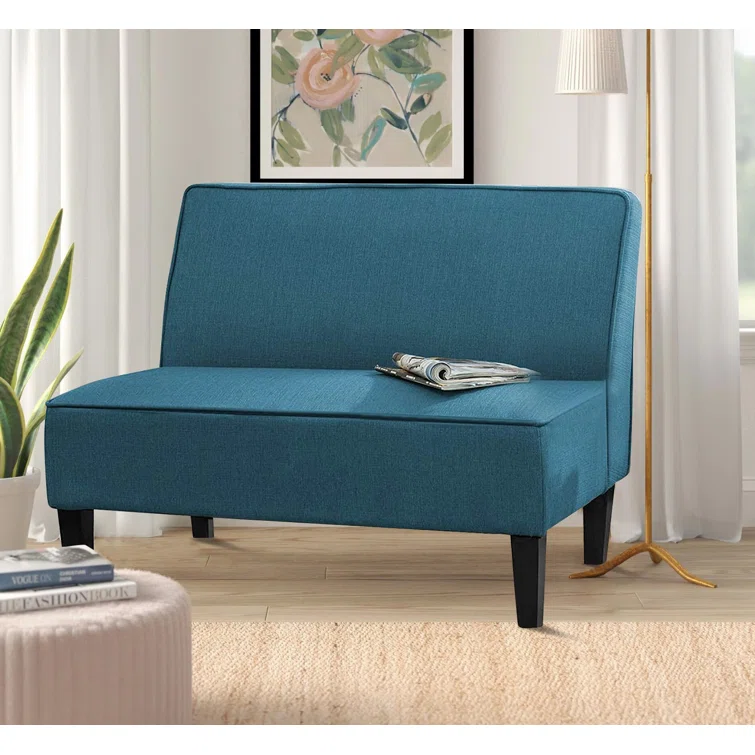 Baskas 44.5'' Upholstered Loveseat