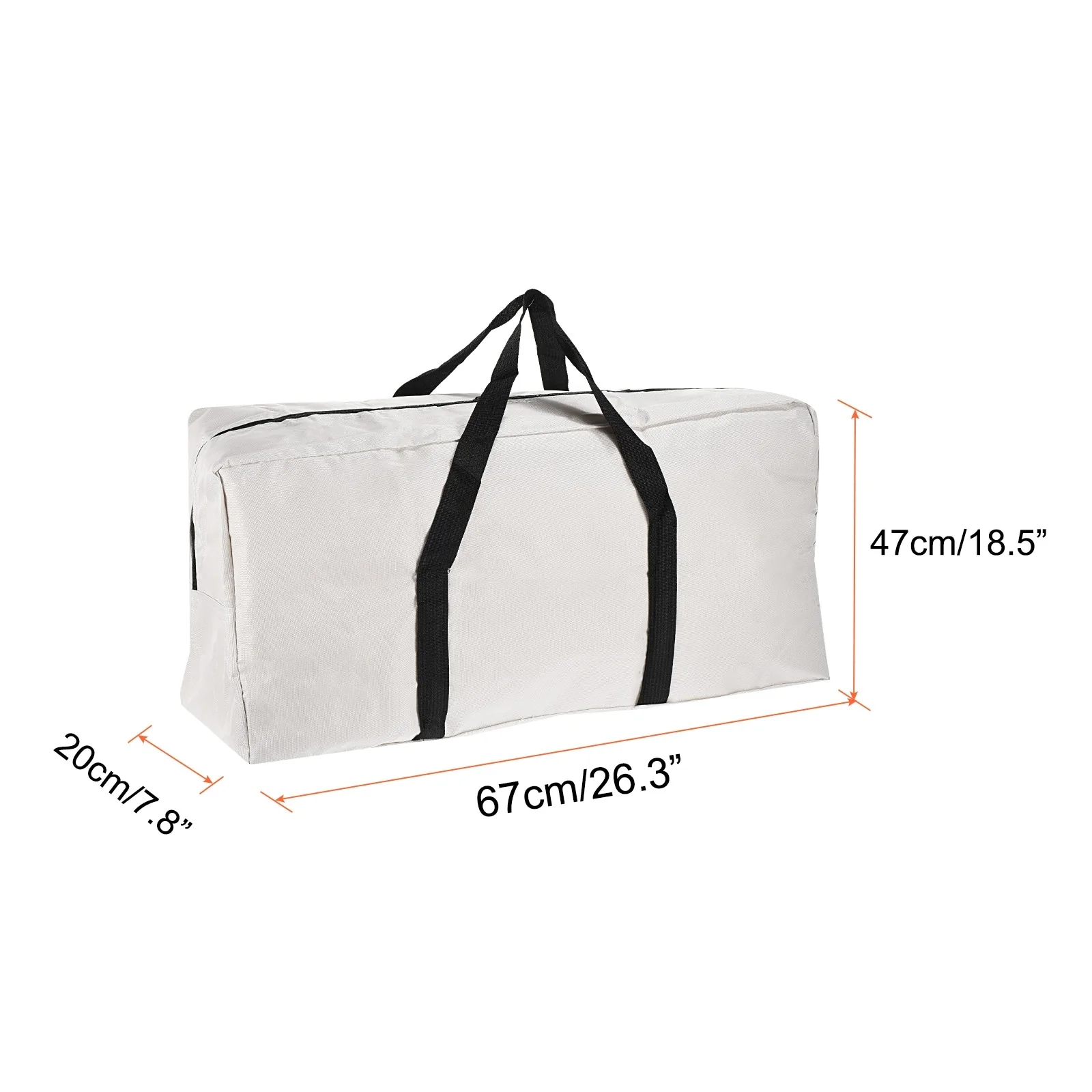 Storage Duffle Bag Oversize Waterproof Storage Bag Tote Bag Foldable