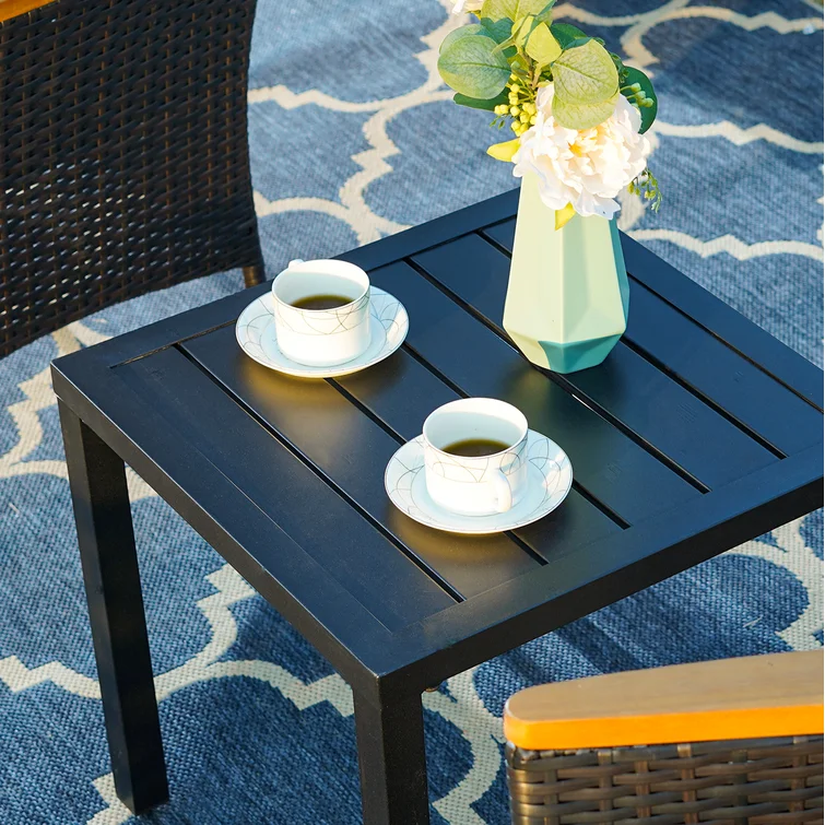 Argyri 2 - Person Square Outdoor Dining Set