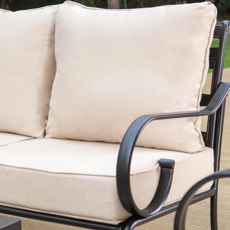 Armisha 5 - Person Outdoor Seating Group with Cushions