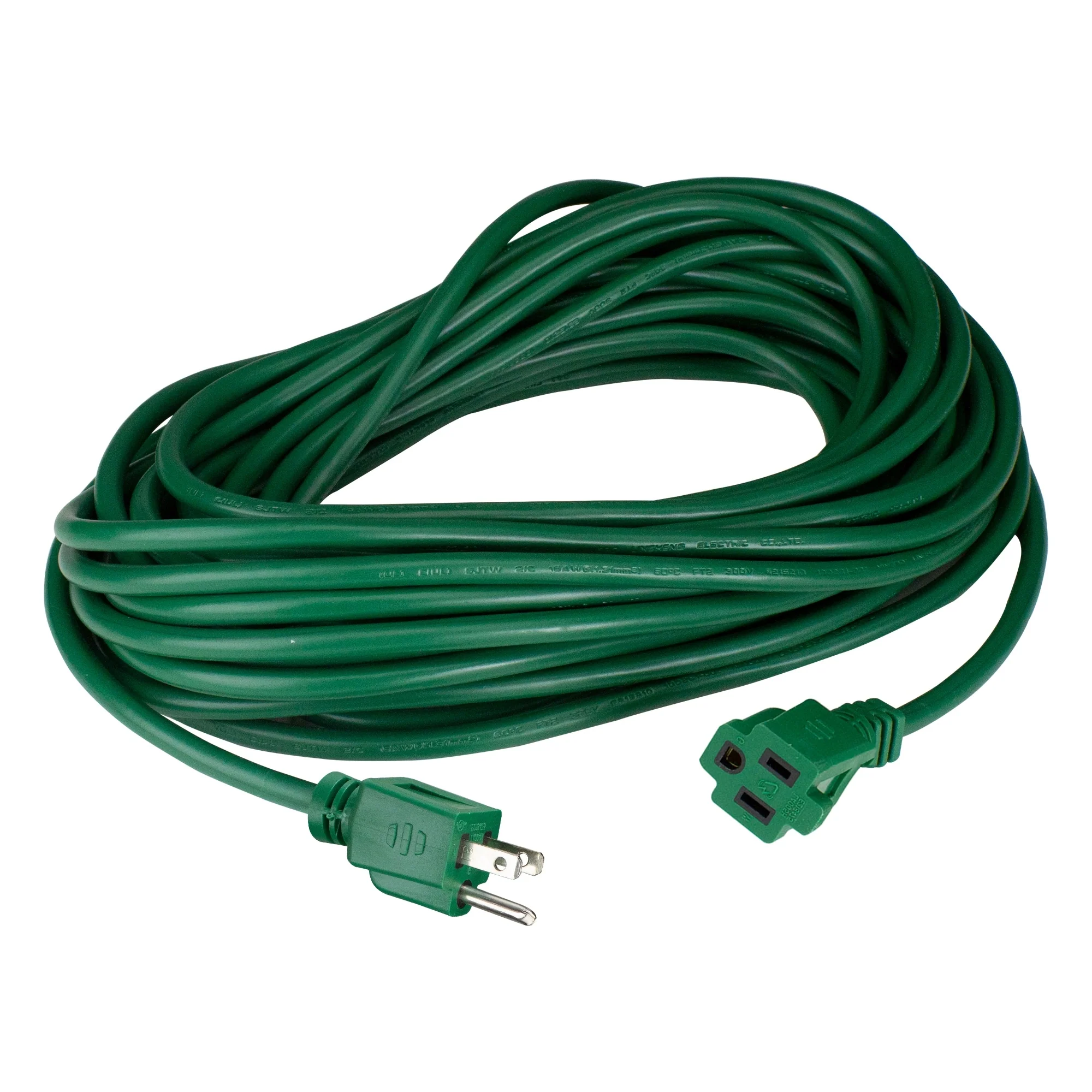 100' 3-Prong Outdoor Extension Power Cord