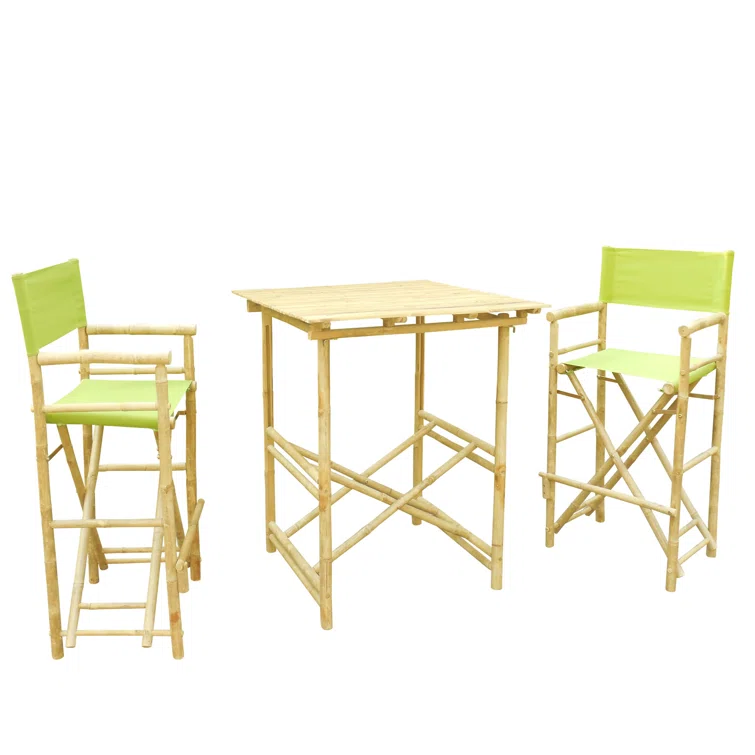 2 - Person Square Outdoor Dining Set