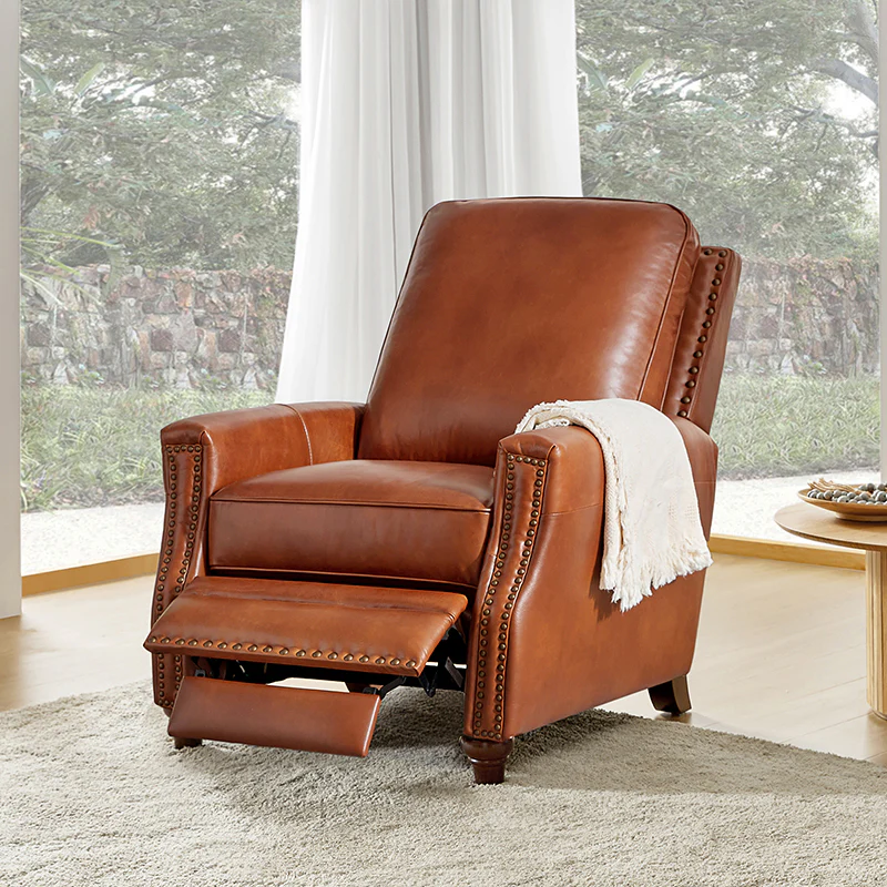 Annabelle Genuine Leather Recliner Chair