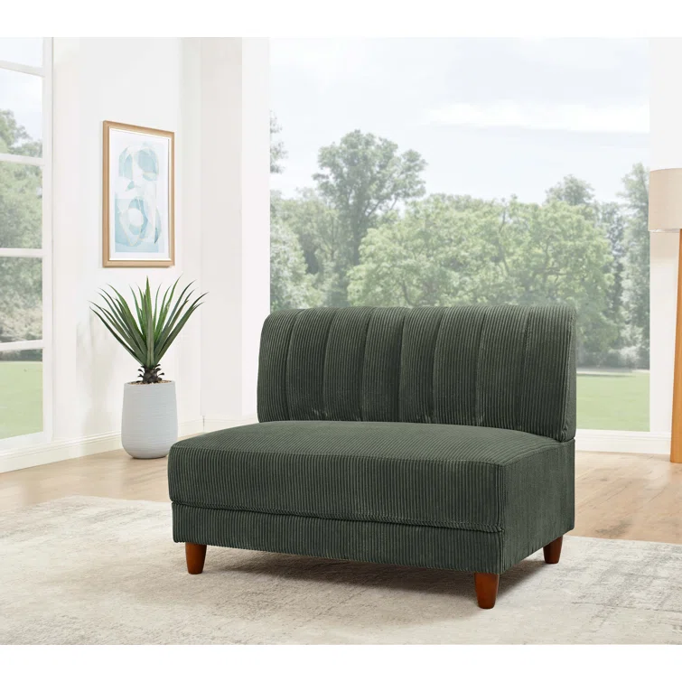 Candan 48'' Corduroy Loveseat