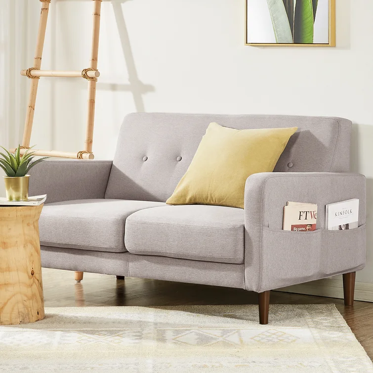 Adair 52'' Upholstered Loveseat