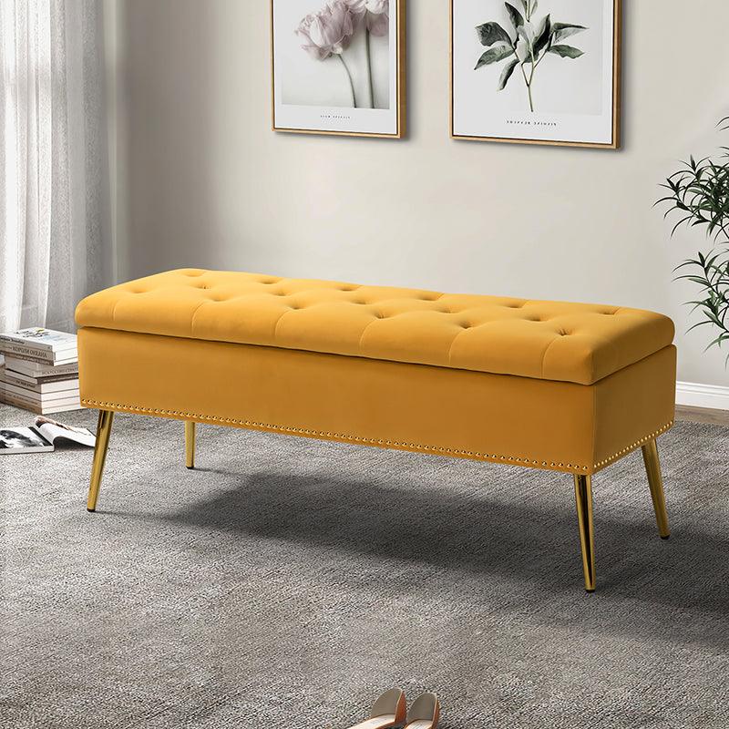 Lenore Upholstered Storage Bench