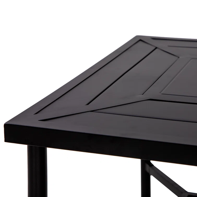 Alyne 4 - Person Square Outdoor Dining Set