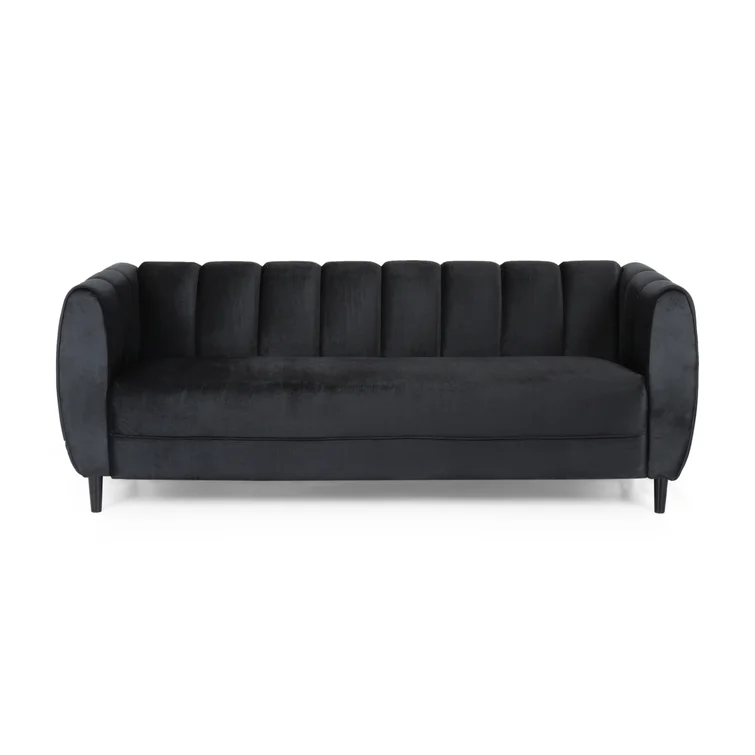 83.25'' Velvet Sofa