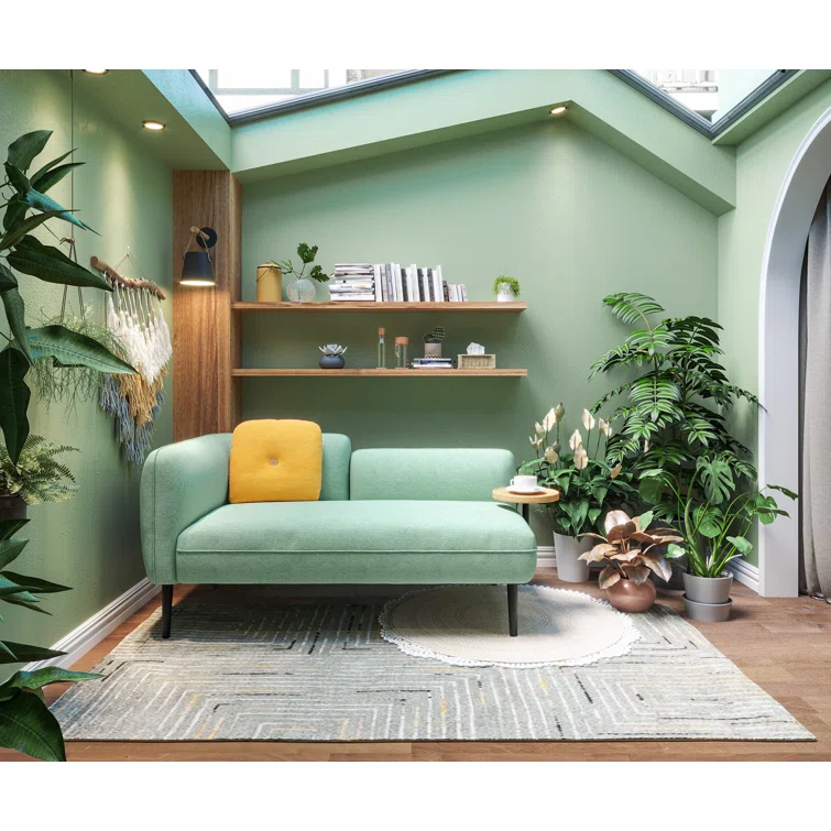 Batya 57.1'' Upholstered Loveseat