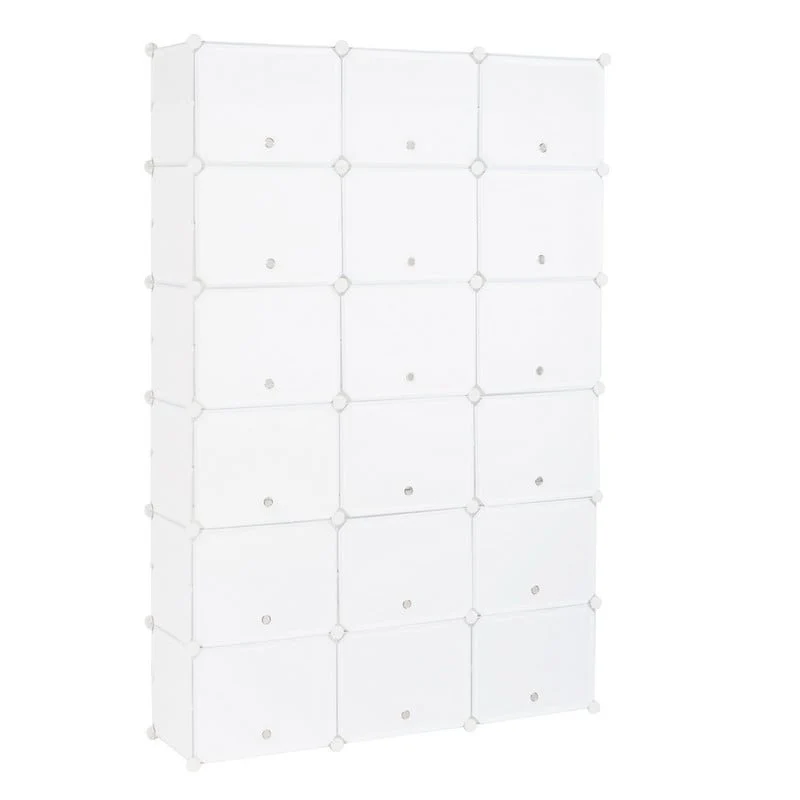 11 Tiers Portable Shoe Rack Organizer 66 Pair Storage Cabinet