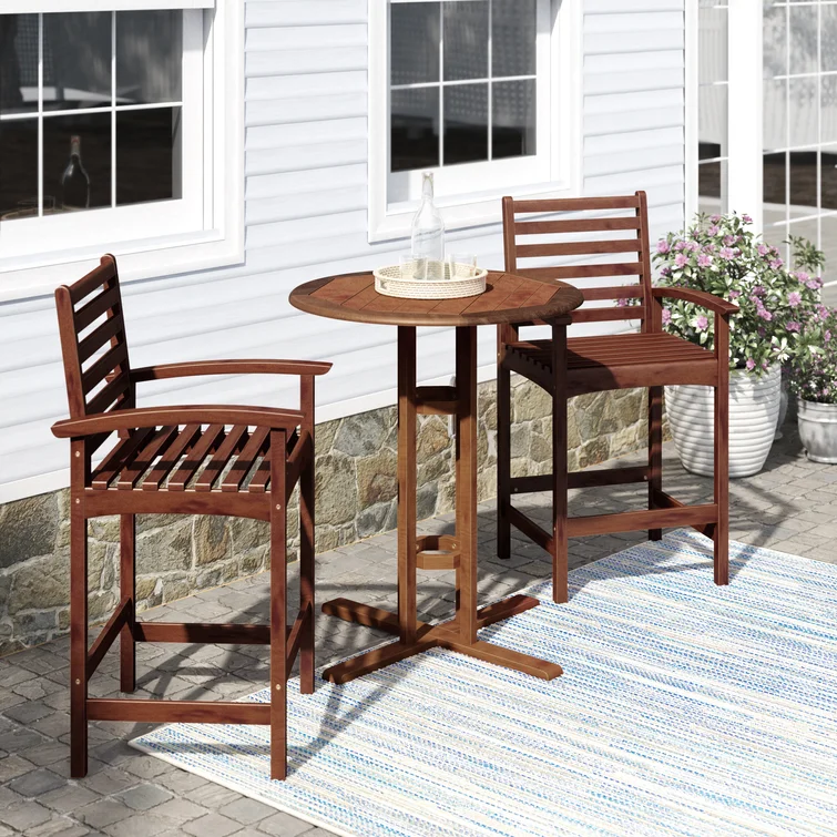 Appollonia 2 - Person Round Outdoor Dining Set