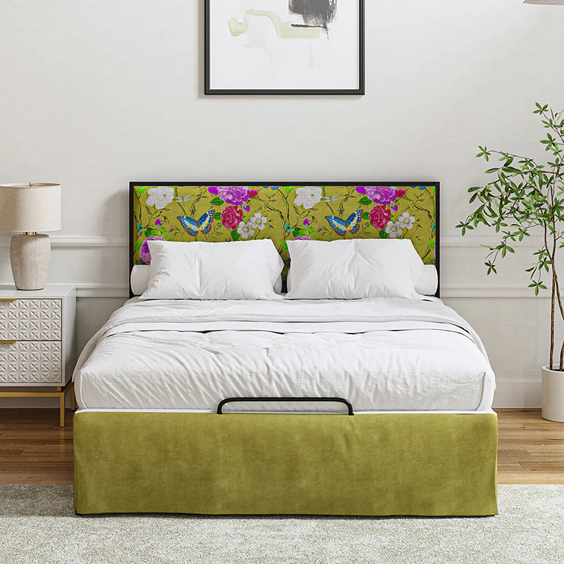 Rosa Machine Washable Multiple Slipcover Bed