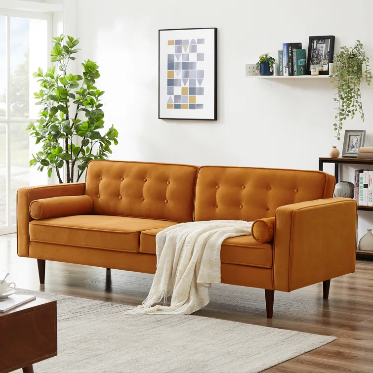 Bouie 84.5'' Upholstered Sofa