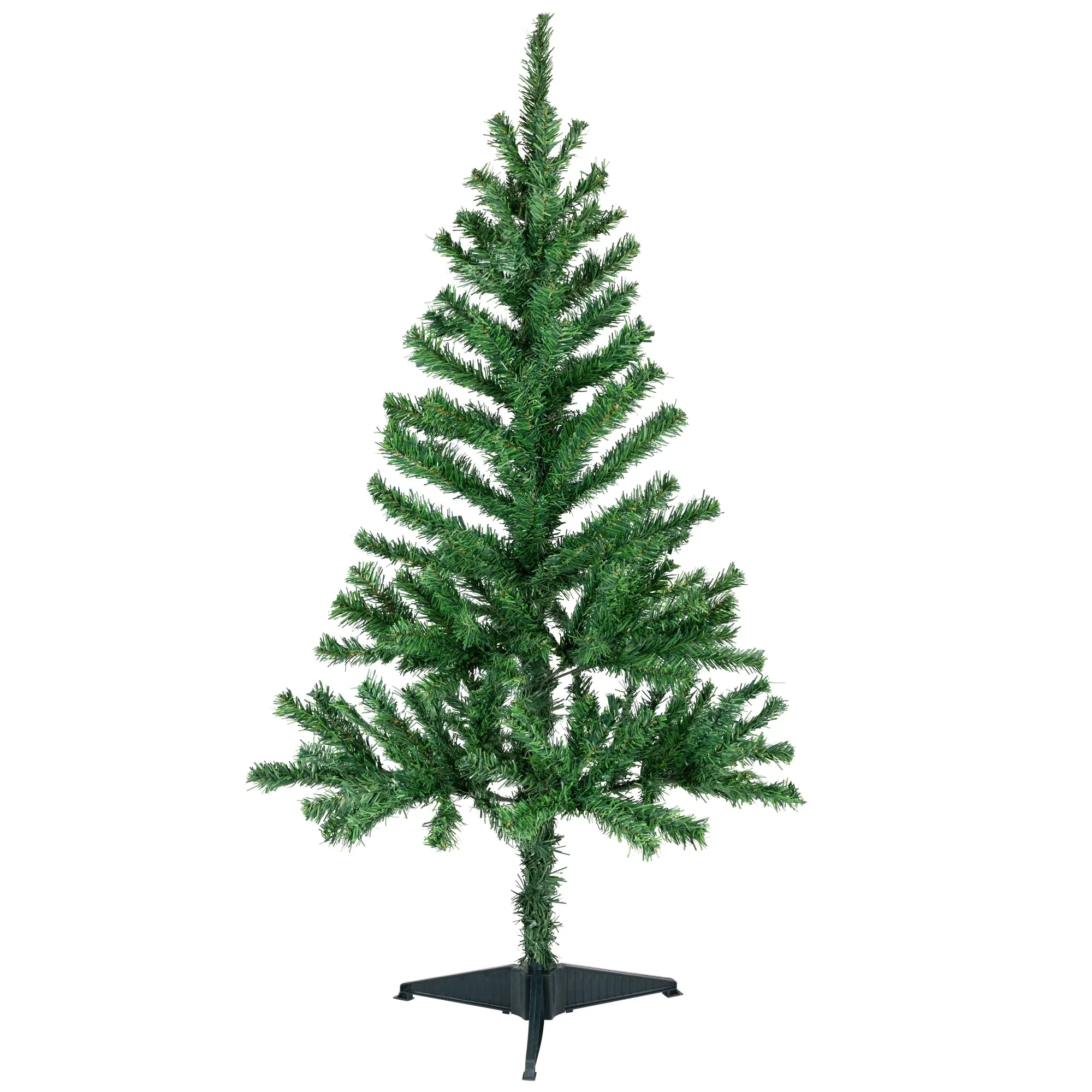 4' Medium Mixed Green Pine Artificial Christmas Tree - Unlit.