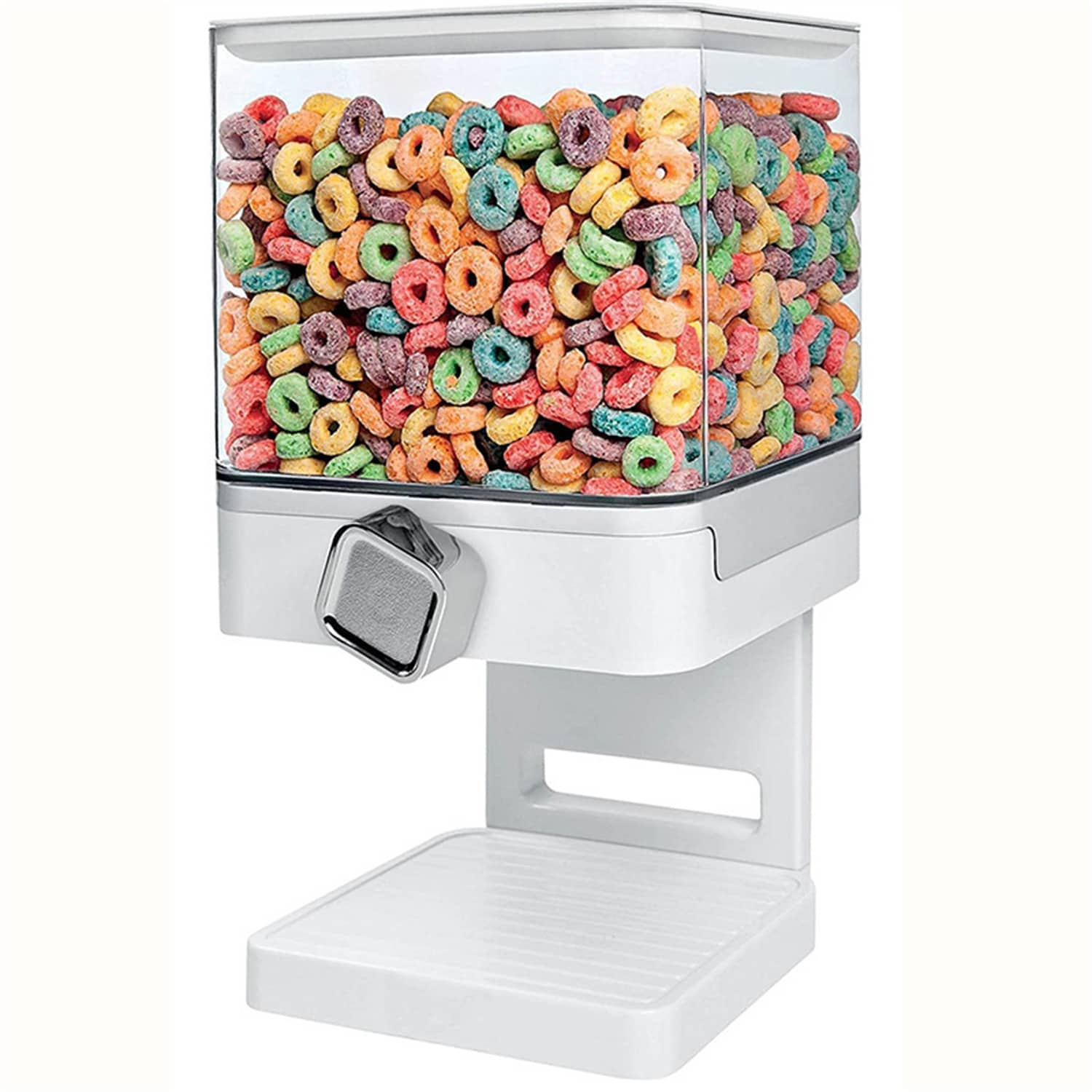 ColourTreeUSA 3.5L Single or Double Square Commercial Dry Food Dispenser