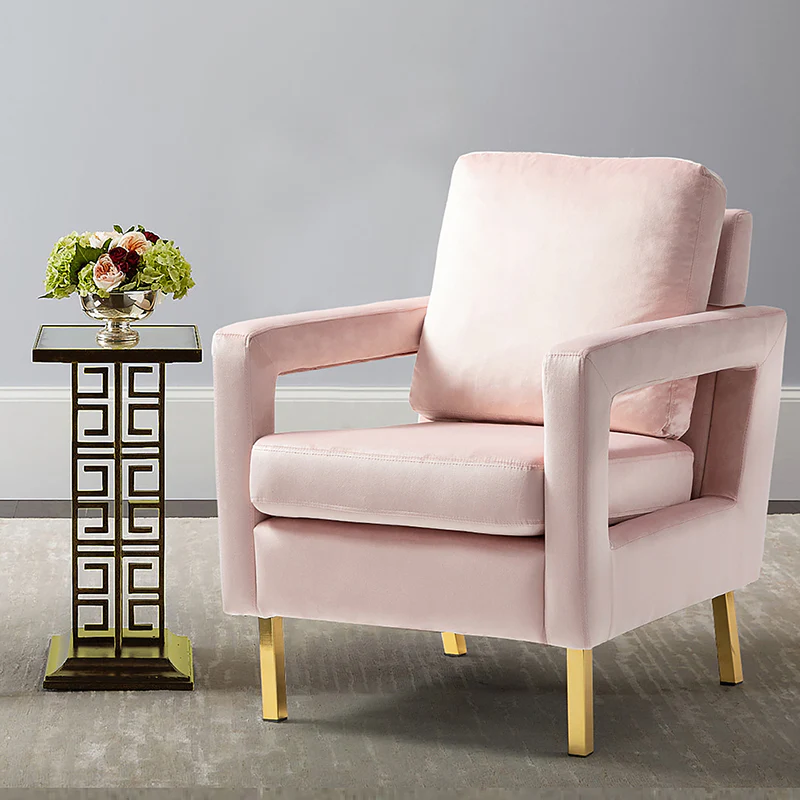 Valentina Velvet Armchair