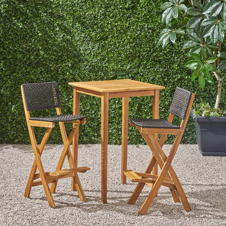 Aiyden 2 - Person Outdoor Dining Set