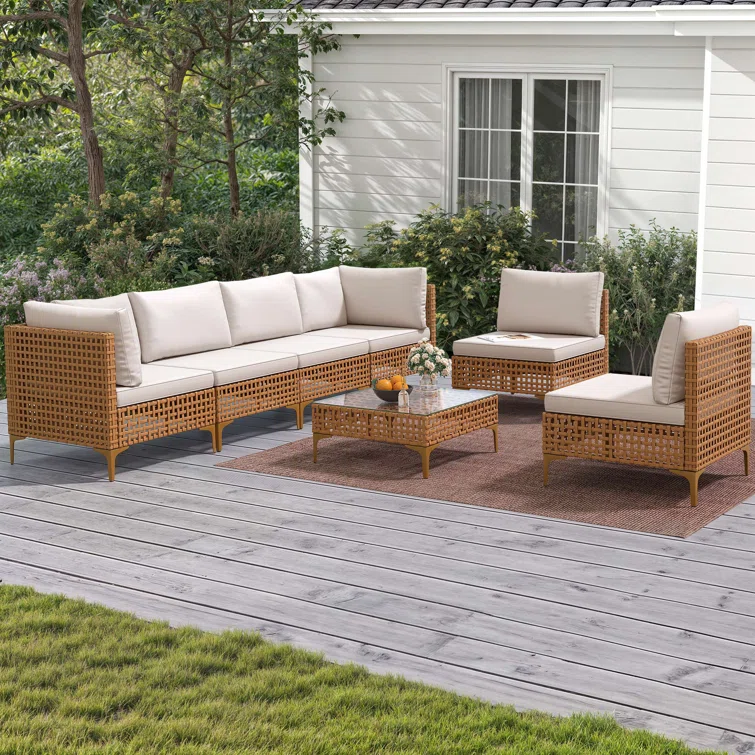 Anquette 6 - Person Outdoor Seating Group