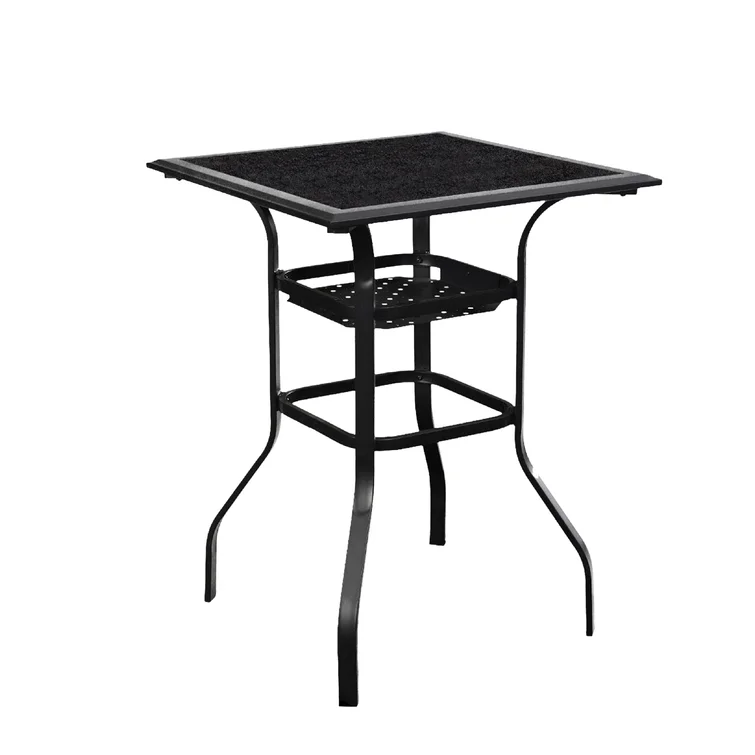 Fredith Square 2 - Person Bar Height Bistro Dining Set